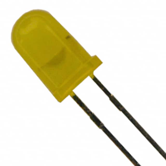 XLMYK12D14V LED YELLOW DIFFUSED T-1 3/4 T/H
