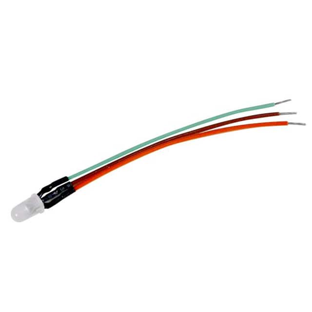 XL59M-SKA35W 5MM R/G BI-COLOR /W  WIRE LEADS