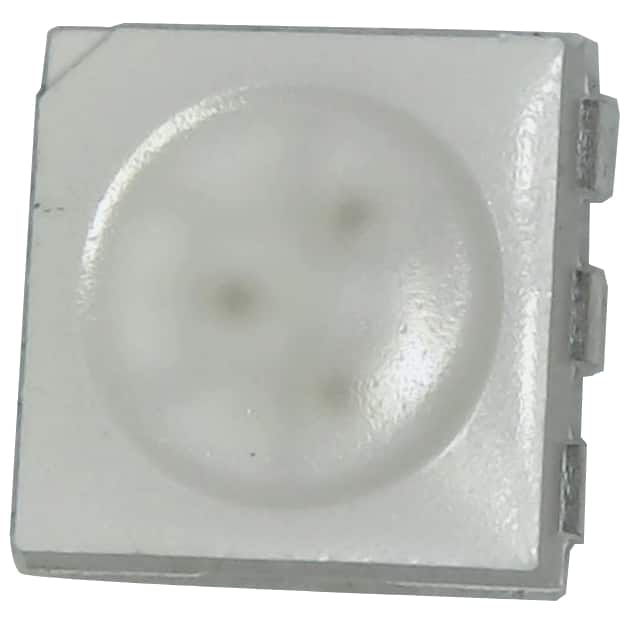 L996-MUED-3D 1X1X1.5MM RED PLCC6 SMD LED