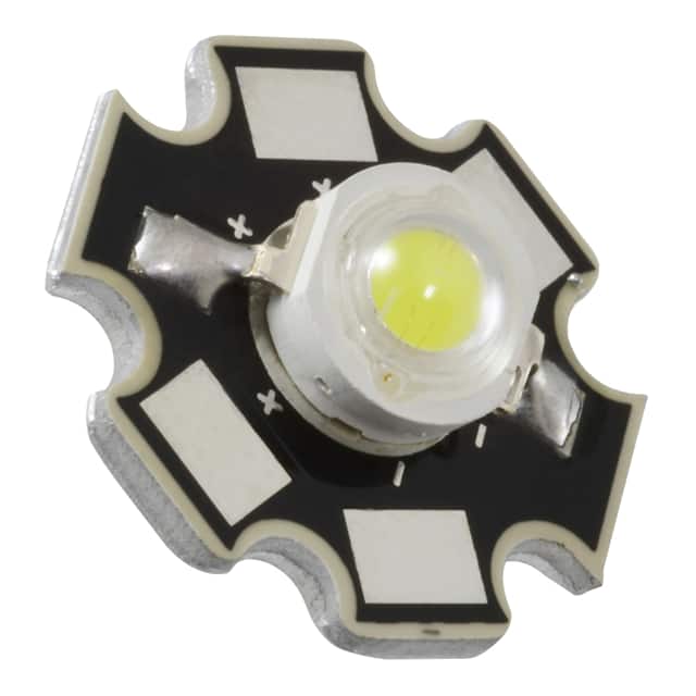 NTE30180-W LED 3W WHITE STAR PCB