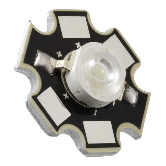 NTE30180-G LED 3W GREEN STAR PCB