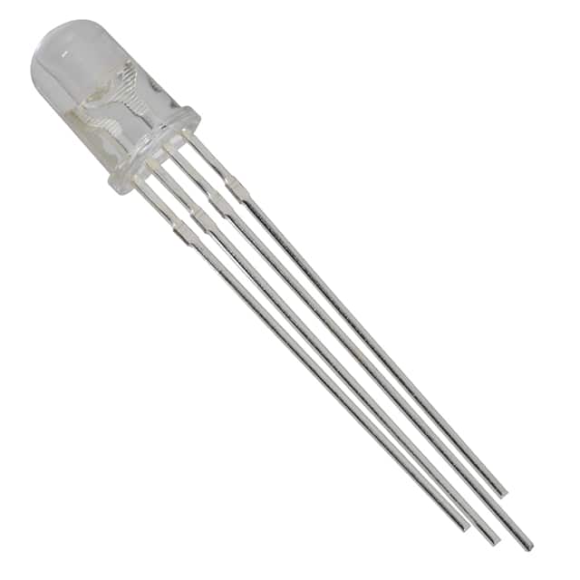 NTE30153-10 LED 5MM RGB COMM ANODE 10PCS