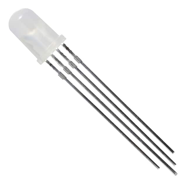 NTE30154-10 LED 5MM RGB COMMON ANODE 10PCS