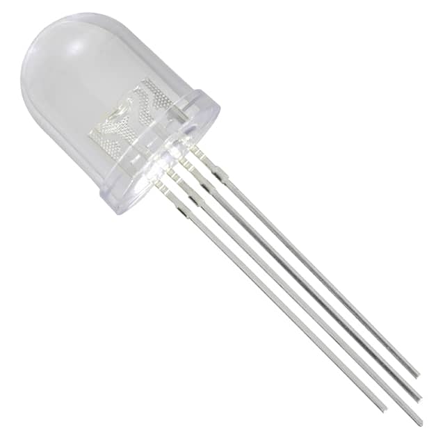 NTE30157-10 LED 10MM RGB COMMON ANODE 10PCS