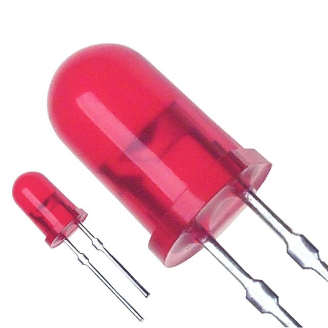 LN21RPHL LED RED DIFFUSED 5MM ROUND T/H