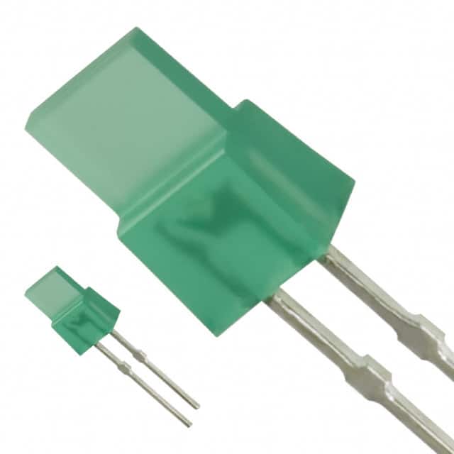 LN312GP LED GREEN DIFFUSED 5MM ROUND T/H