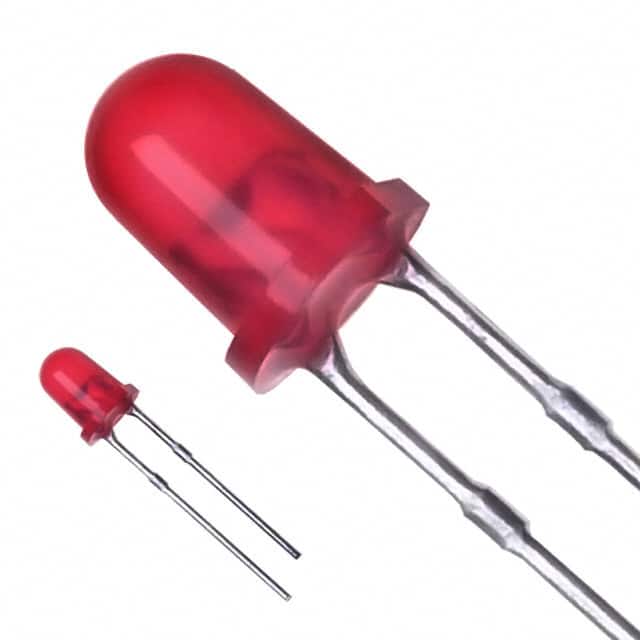 LN89RPP LED ORANGE DIFF 4MM ROUND T/H