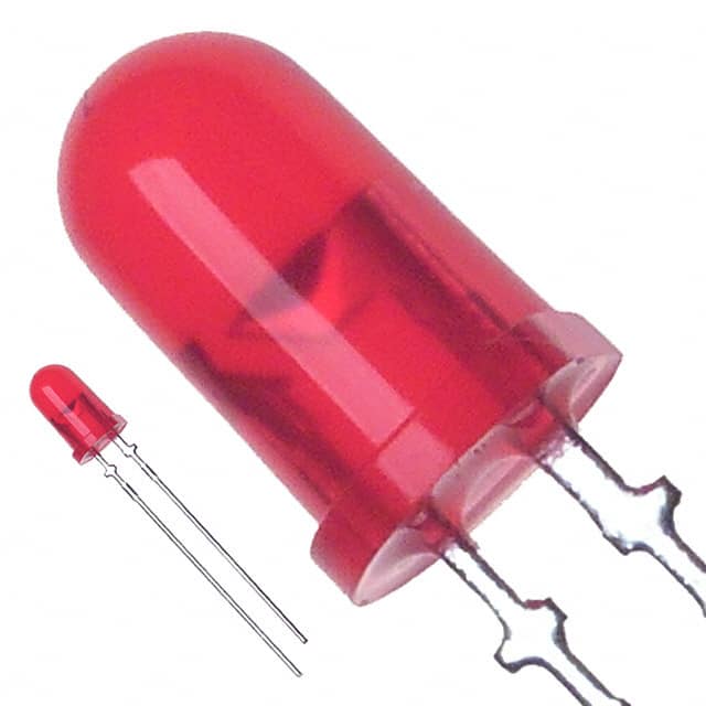 LN21RPH LED RED 5MM ROUND T/H