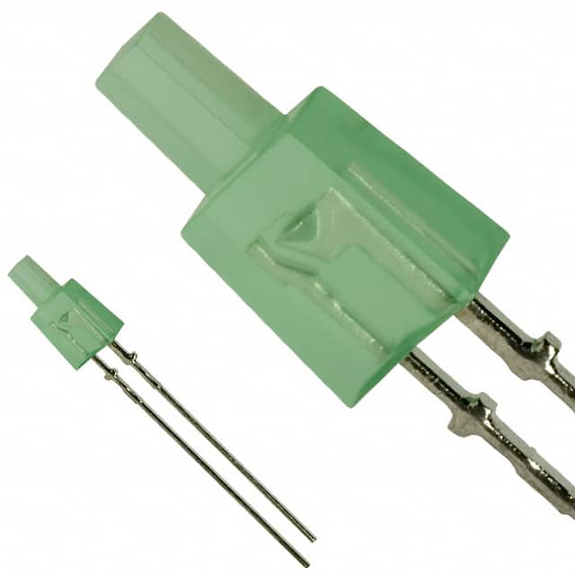 LN365GPH LED GRN DIFF SQUARE TYPE LED T/H