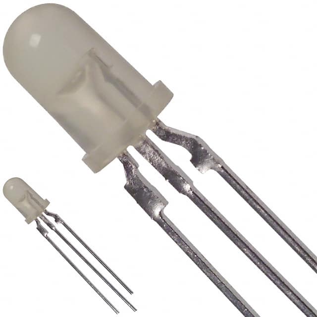 LN11WP23 LED GREEN/RED 5MM ROUND T/H