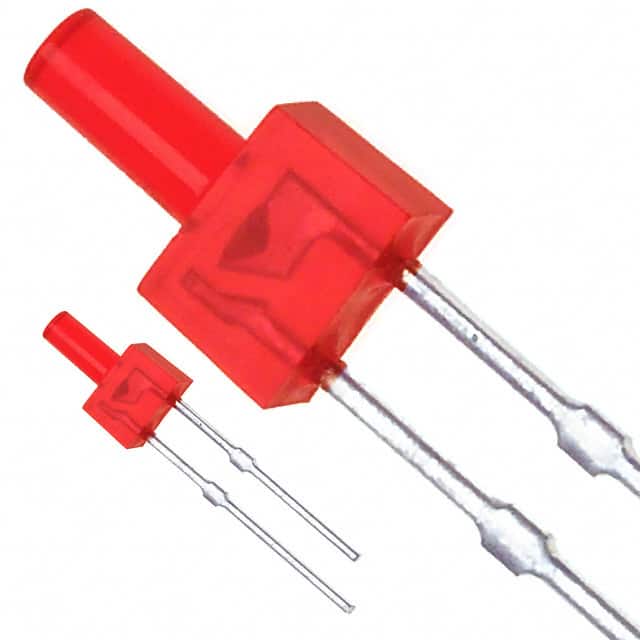 LN222RP LED RED DIFFUSED 2MM T/H