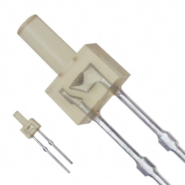 LN422YP LED AMBER DIFFUSED 2MM T/H
