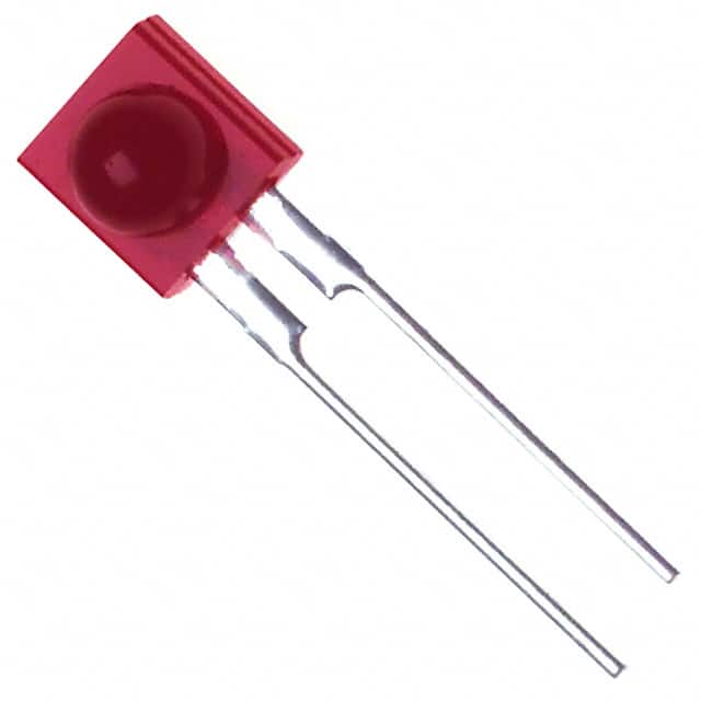 LN25RP LED RED DIFFUSED T/H R/A