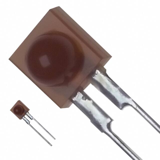 LN45YP LED AMBER DIFF SIDE LED T/H R/A