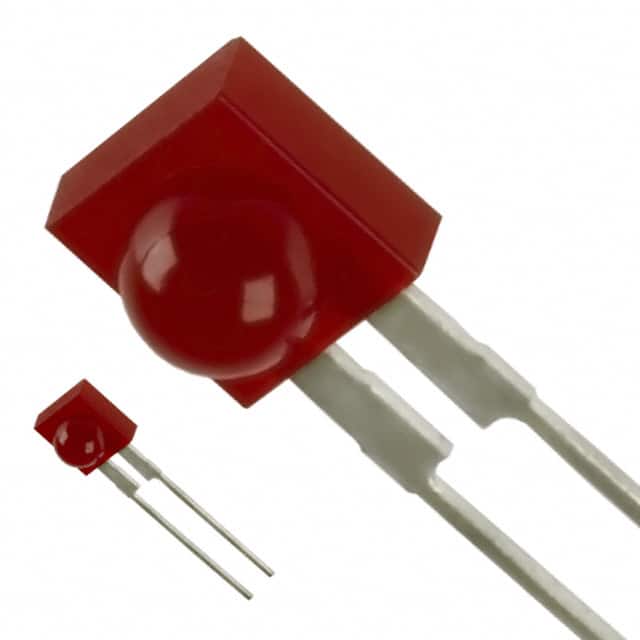 LN85RP LED ORG DIFF 3.5MM RND T/H R/A