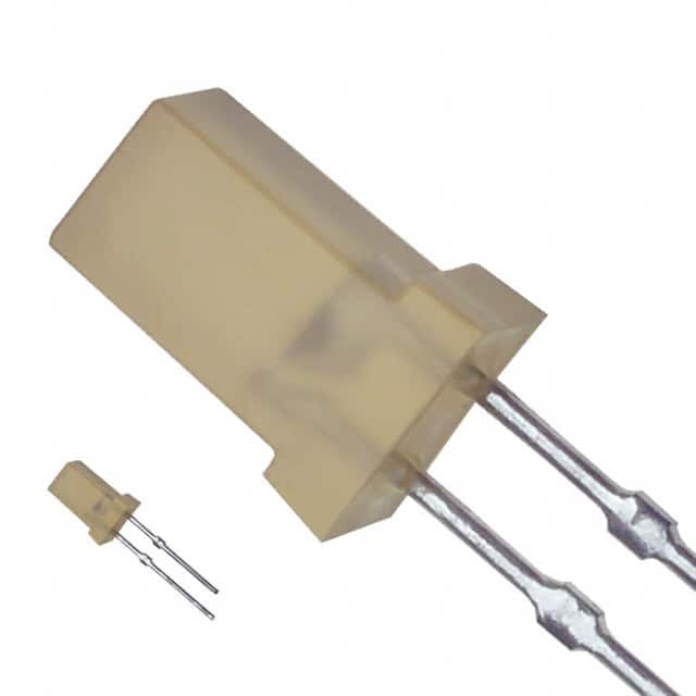LN452YP LED AMBER DIFF SQUARE LED T/H