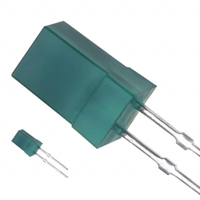 LN350GP LED GRN DIFF SQUARE TYPE LED T/H