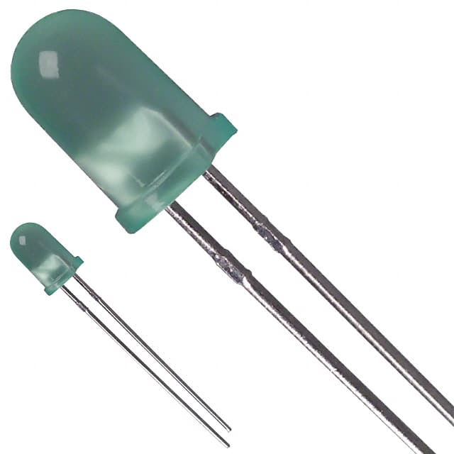 MV64531 LED GREEN DIFFUSED T-1 3/4 T/H