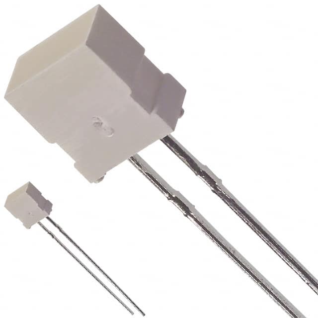 MV49124A LED GREEN/RED DIFFUSED RECT T/H