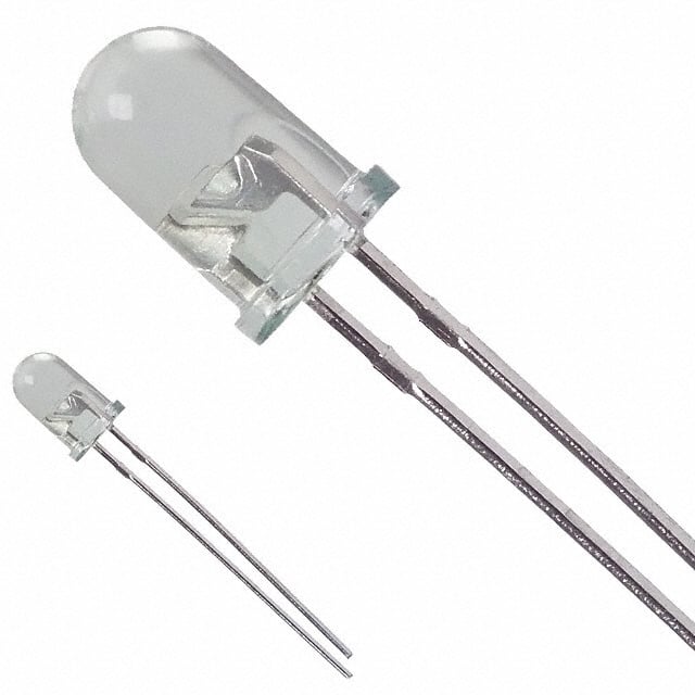CMD3450 LED GREEN CLEAR T-1 3/4 T/H