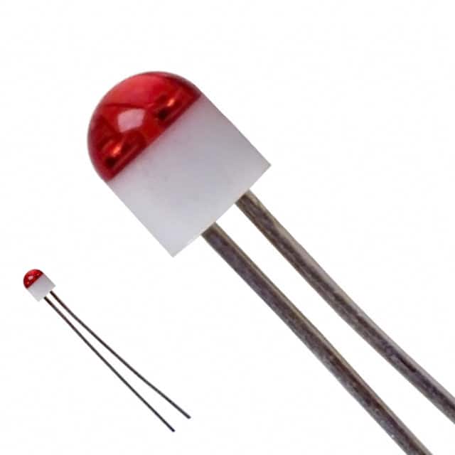SSL-LX203CIT LED RED CLR T-2MM CERM STEM T/H