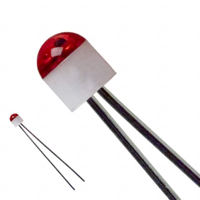 SSL-LX203CSRT LED RED CLR T-2MM CERM STEM T/H