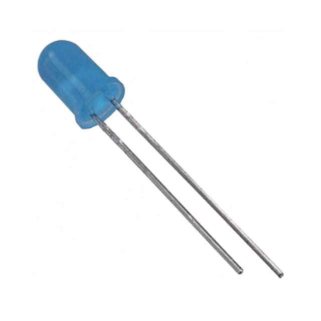 4304H6 LED BLUE DIFFUSED T-1 3/4 T/H