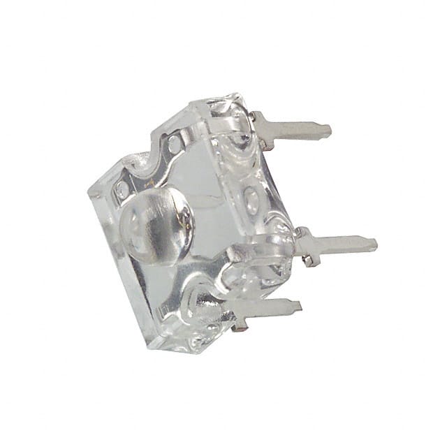 SSL-LX30448SYC LED YLW CLR SQUARE TYPE LED T/H