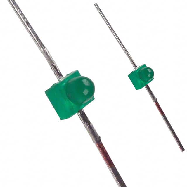 SSL-LXA227GD-5V LED GREEN DIFF AXIAL T/H AXIAL