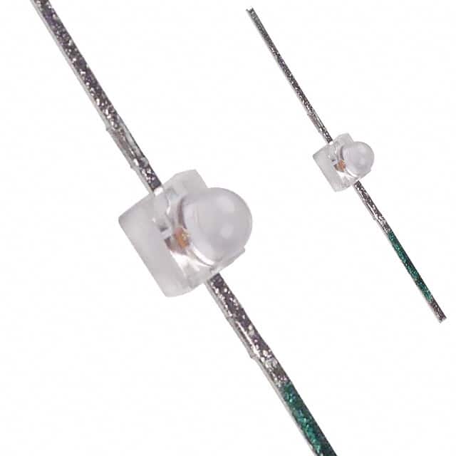 SSL-LXA228SGC LED GREEN CLEAR AXIAL T/H AXIAL