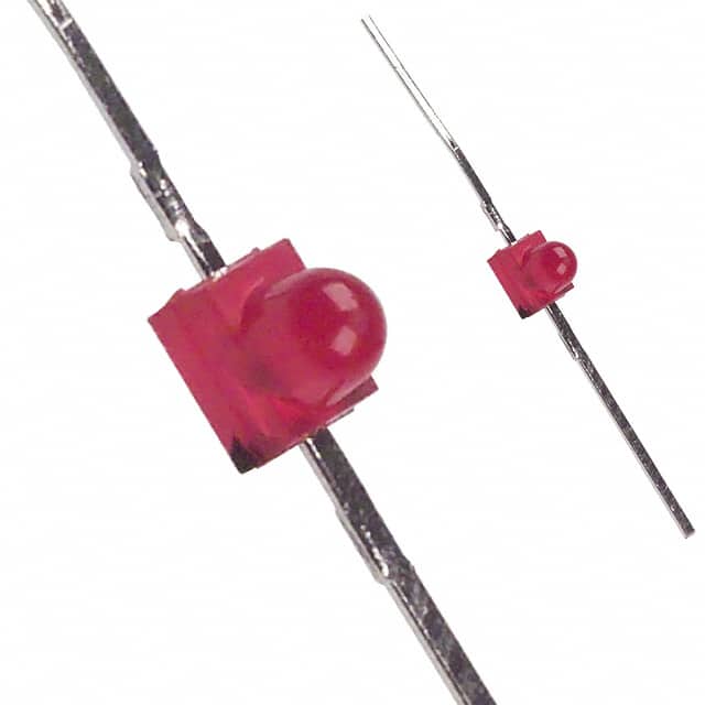 SSL-LXA228SRD LED RED DIFF AXIAL T/H AXIAL