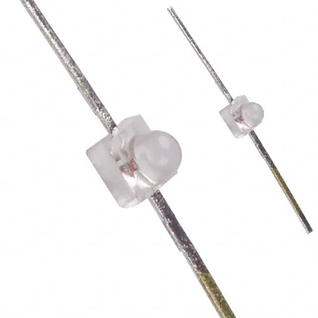 SSL-LXA228YC LED YELLOW CLEAR AXIAL T/H AXIAL
