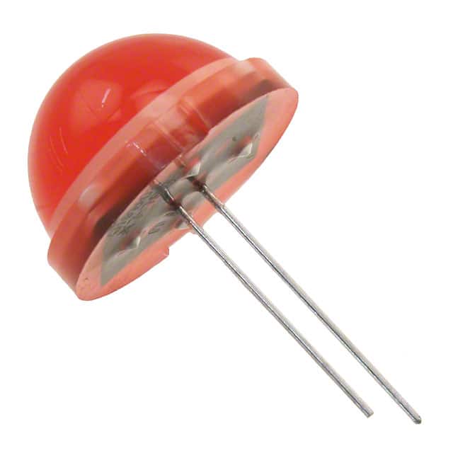 SSL-LX20R6ID LED RED DIFFUSED 6CHIP JUMBO T/H
