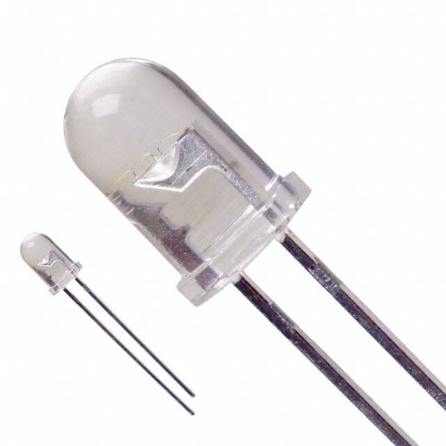 SSL-LX5093UWC/A LED WHITE CLEAR T-1 3/4 T/H