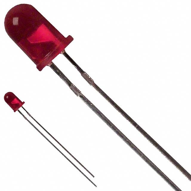 MV5077C LED RED DIFFUSED T-1 T/H