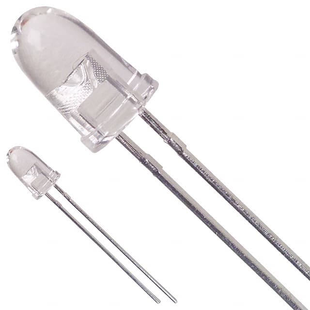 MV8114 LED RED CLEAR T-1 3/4 T/H