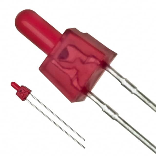 LN282RPX LED RED DIFFUSED 2MM T/H