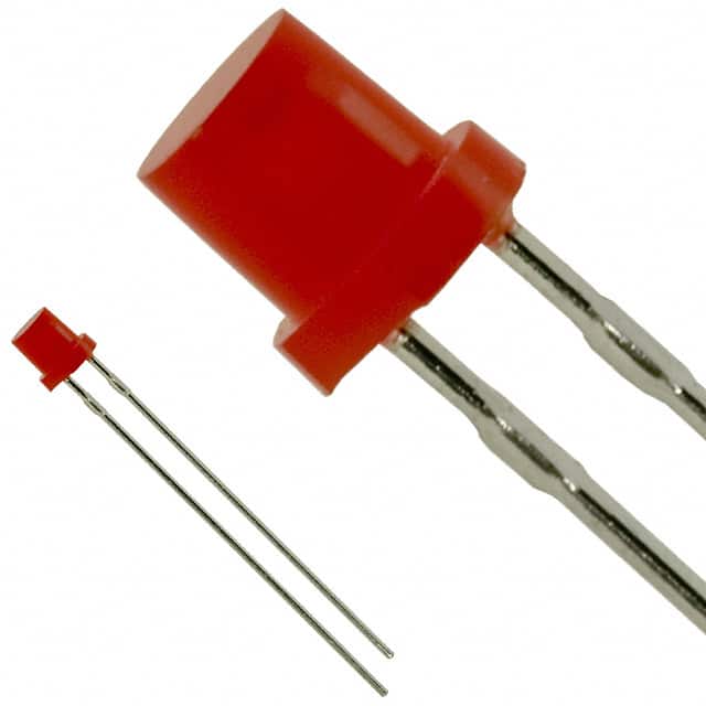 LN277RPX LED RED 3MM ROUND T/H