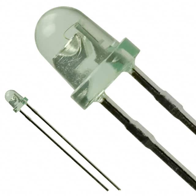 LN376GCPX LED GREEN CLEAR RADIAL LEAD T/H