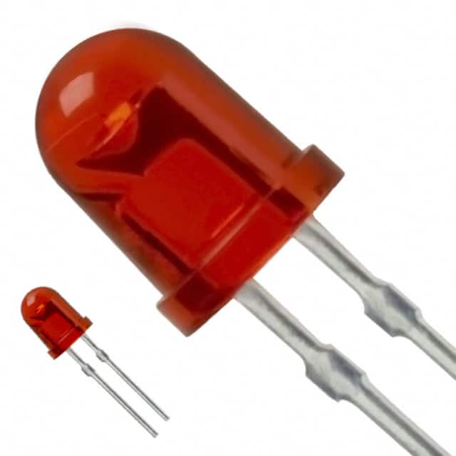 LN21RCPSS LED RED CLEAR T/H