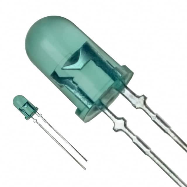 LN31GCPHLG LED GREEN CLEAR T/H