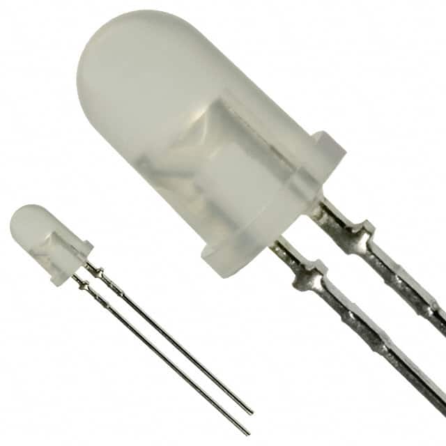 LN21WPH LED RED 5MM ROUND T/H