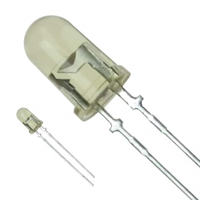 LN31YCPH LED GREEN 5MM ROUND T/H