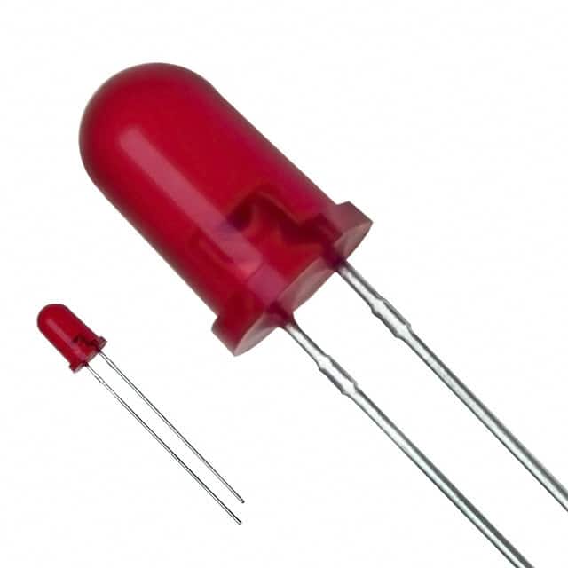 LN21RPX LED RED 5MM ROUND T/H