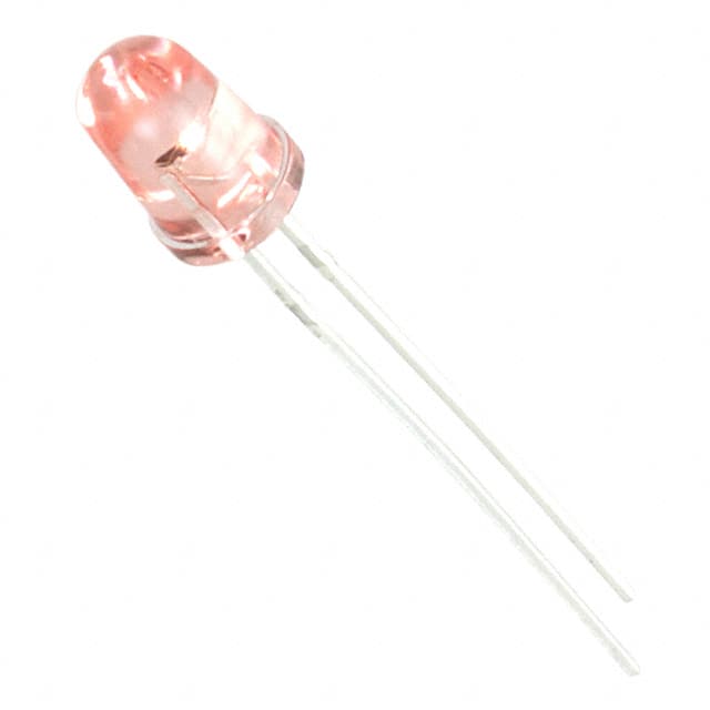 FR5365S LED RED CLEAR 5MM ROUND T/H