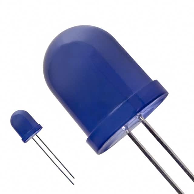 SSL-LX100133USBD LED BLUE DIFFUSED T-10MM T/H