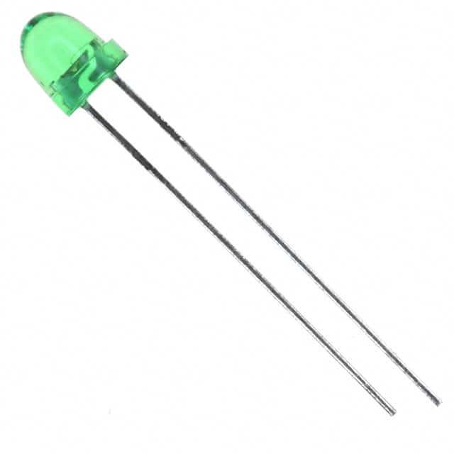 SSL-LX5063SGT LED GREEN CLEAR T-1 3/4 T/H