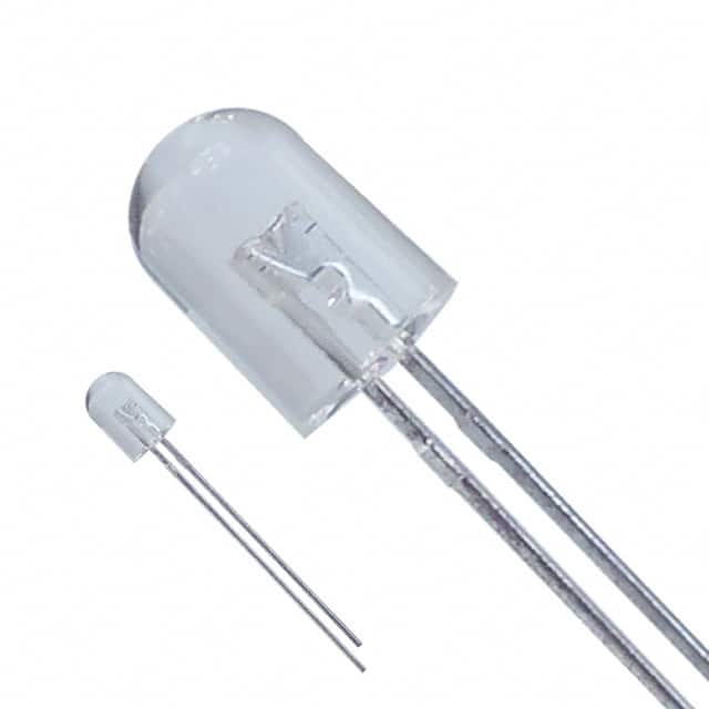LTL5V3SRK LED RED CLEAR T/H