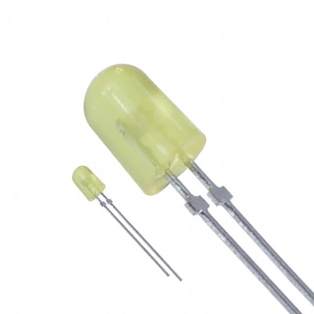 LTL5V3SSS LED AMBER DIFFUSED T/H