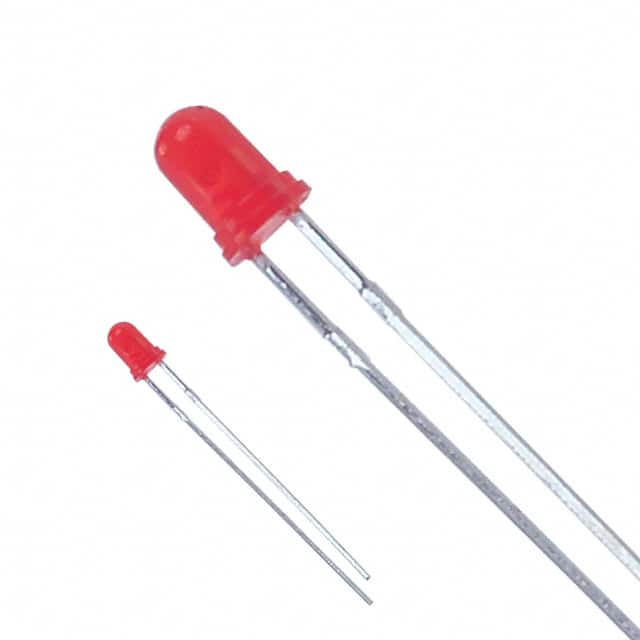 LTL1CHKR LED RED DIFFUSED T/H